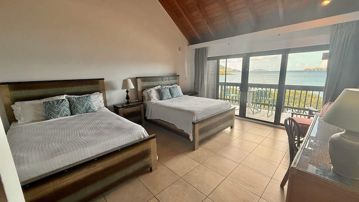 dy krevate dopio për rehatinë tënde.