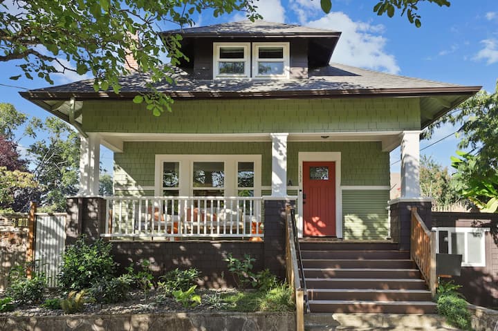 Evergreen House - Heart Of Hawthorne - Walkable - Portland, OR