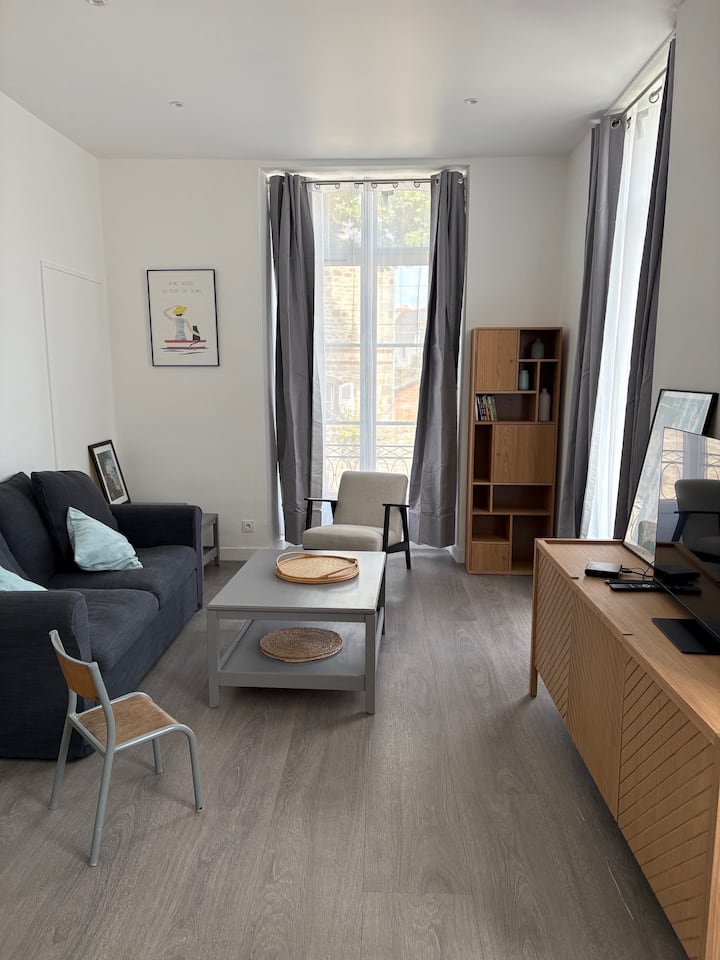 Maison De Ville Au Cœur De Saint-servan - ibis Styles Saint Malo Port
