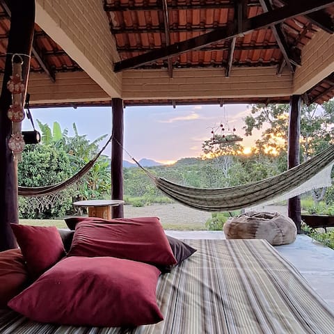 Cozy Cottage at Chácara Canto da Mata - Cavalcante