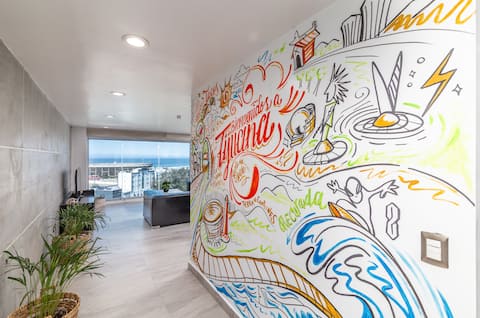 Spacious 3B/3B | Ocean+City Views @PlayasdeTijuana