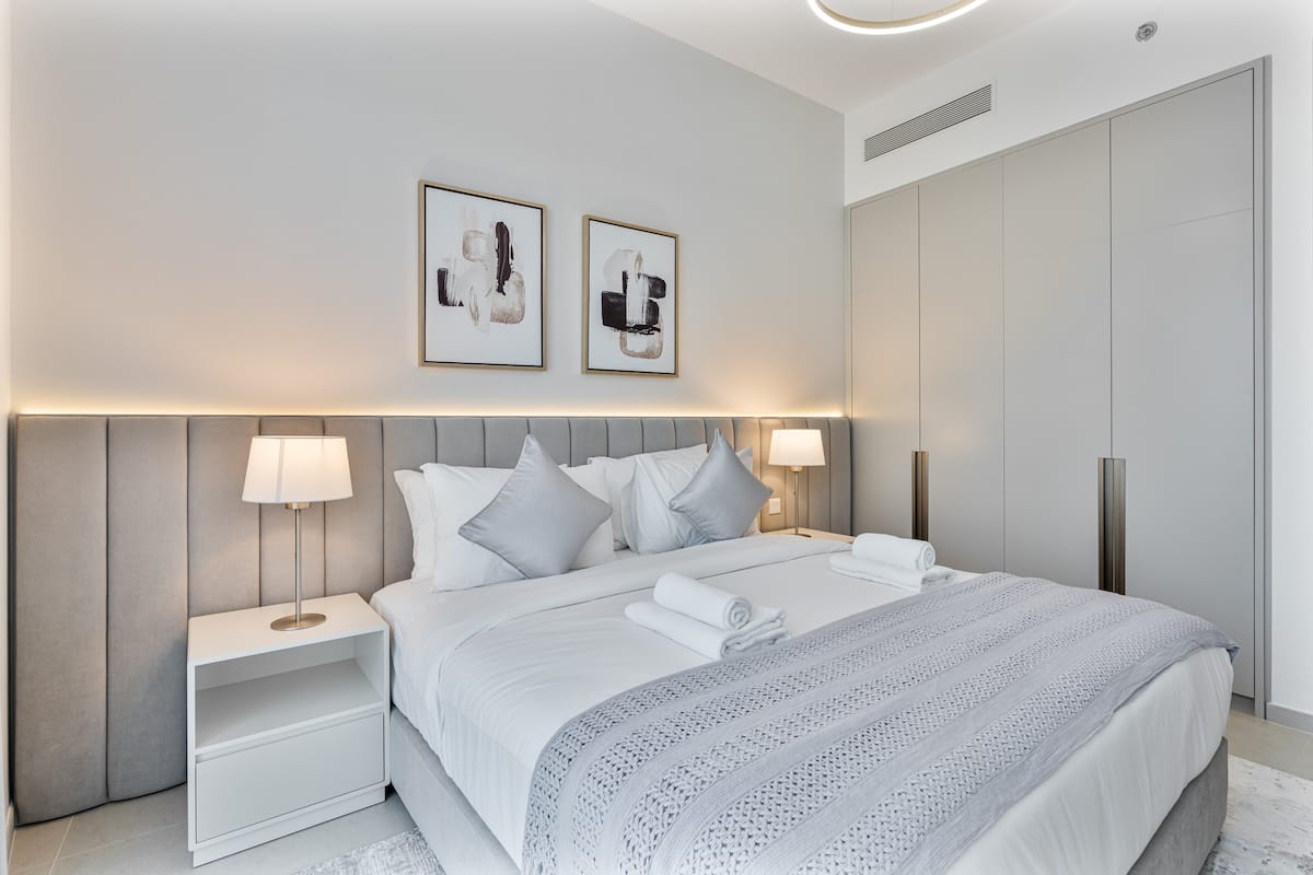 Another bedroom in our 4-bedroom that sleeps 10