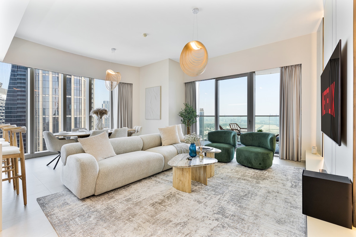 4 Bedroom Furnished Apartment | Grande Signature Residences 4