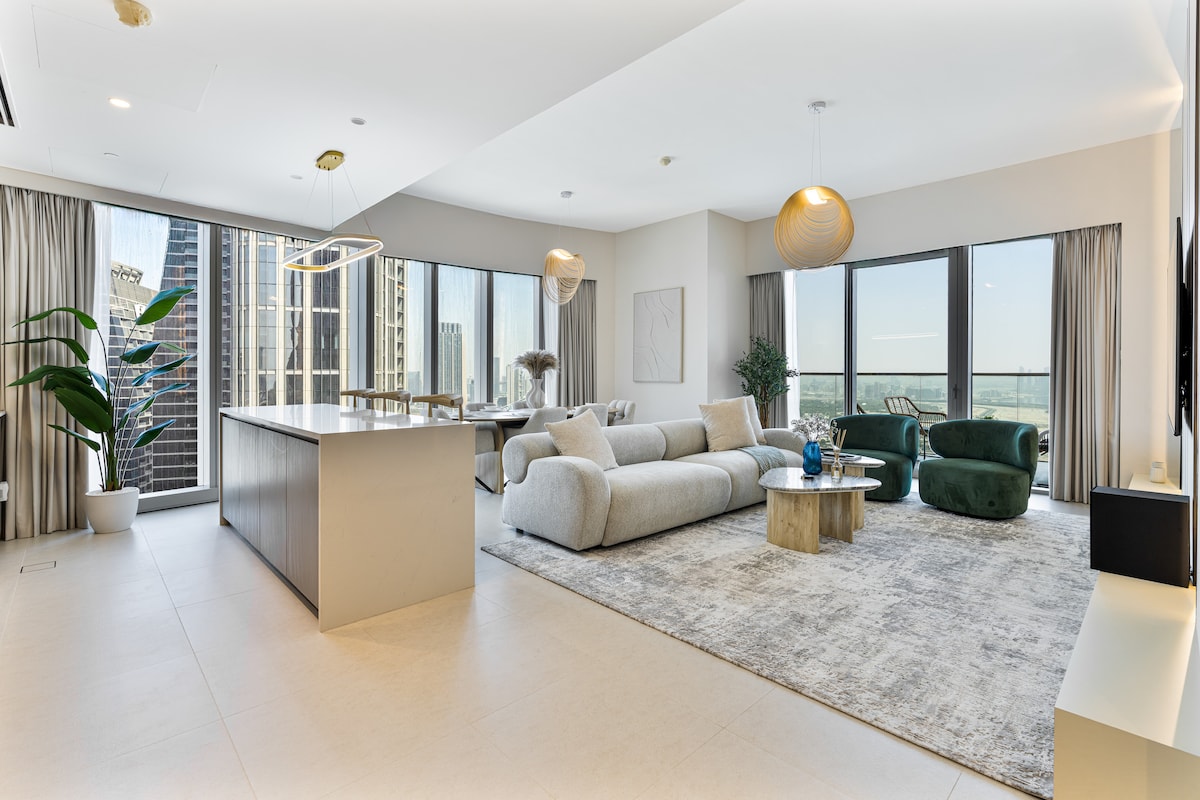 4 Bedroom Furnished Apartment | Grande Signature Residences 5