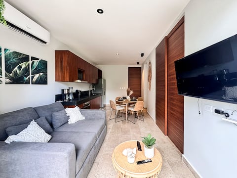 Top Airbnb: Altra, 1 bedroom pool, spa&sauna at PDC in Playa Del Carmen