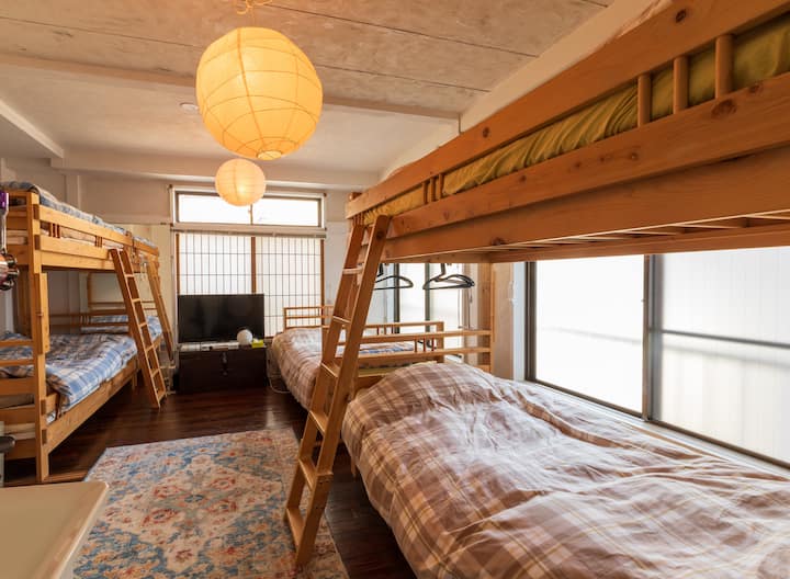 Minimalism HOTEL Asakusa - Houses for Rent in Taitō-ku, Tokyo