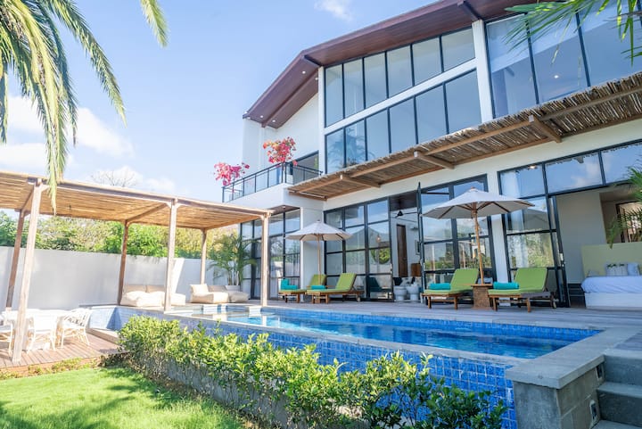 Family Friendly 4 Bd Villa In Bingin ~ Just Opened - Uluwatu