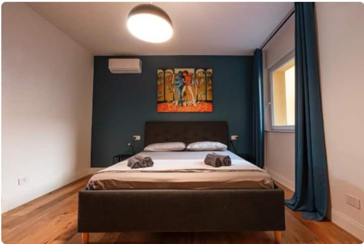 Chumba cha kulala mara mbili.