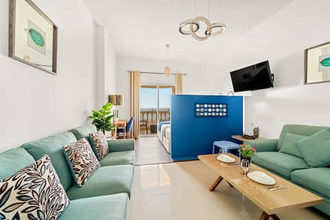 FIRST CLASS | Studio | Panoramic Sea Views