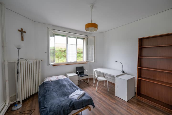 Chambre D’hôtes Dans La Résidence Bethléem - Fribourg