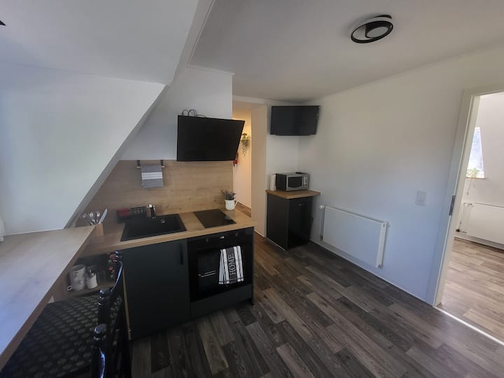 Gemütliche Wohnung Mit Großer Dachterrasse - Nienburg/Weser
