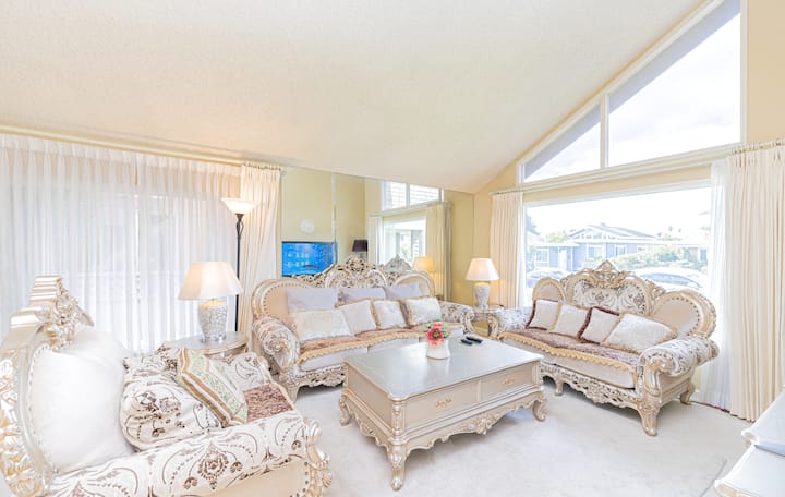 115 -Waterfront Oasis, Dock & Sunroom, Grand Piano - San Mateo, CA