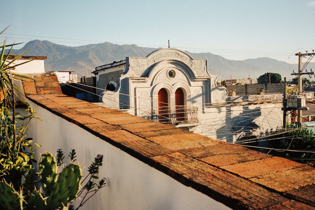 Pocoapoco - Beautiful Home in Oaxaca Centro - Houses for Rent in
