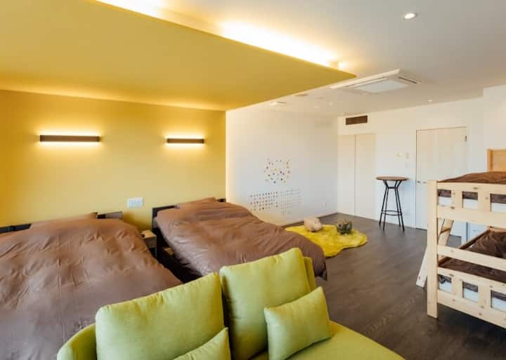 【Without Meal】family-friendly Room/the Kids/4ppl - 中野市