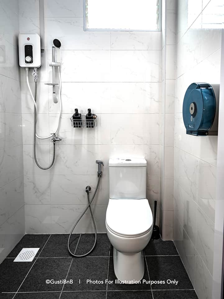 4-bed Mixed Dormitory Room Near Mrt |Quiet &Clean - Singapore