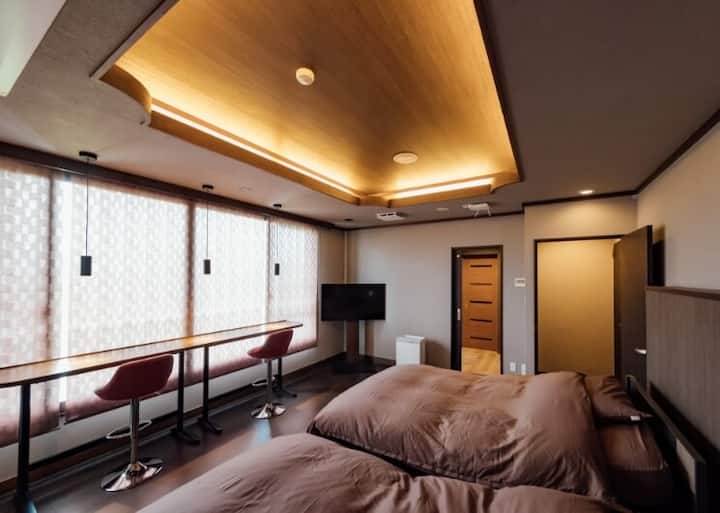 【Without Meal】enjoy Quiet Lodging/the Bar/2ppl - Nakano