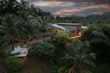 Twin Forest Hideouts – Dome & Glass House rental in Preysal