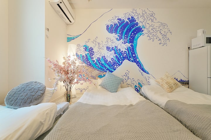 -أسرّة أريكة (97 سم × 200 سم) × 3