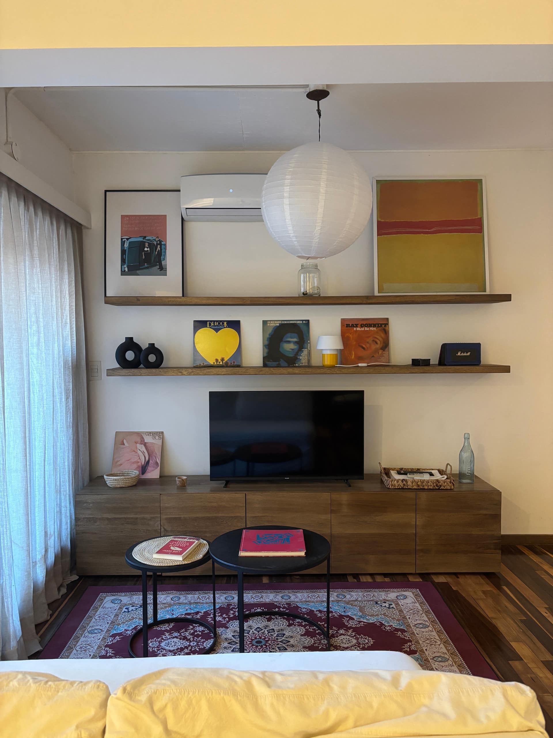 Apartamento de dois ambientes em San Telmo