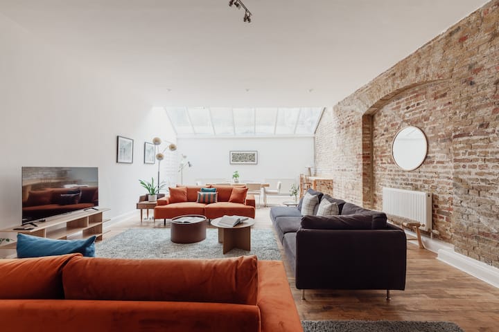 Apartamento grande y luminoso en Shoreditch | Old St - Departamentos en ...