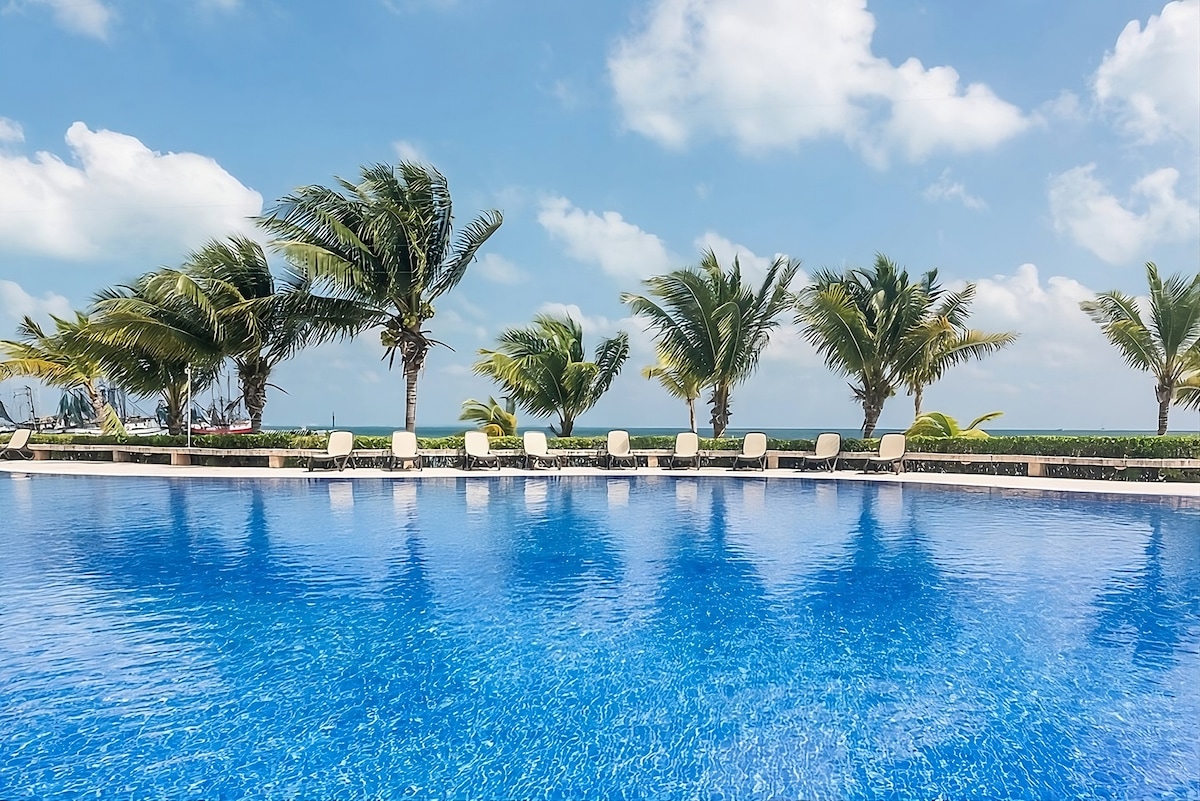Picture of Beachfront Penthouse 2 | Private Pool - Ocean view - Condominiums for ...