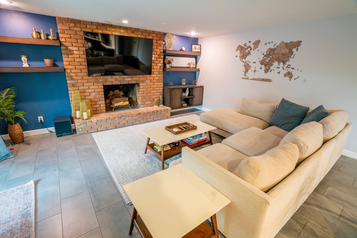 Top performing Airbnb: Stylish Tempe Home | Private Pool• Mins to ASU in Tempe