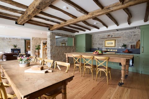 New! Restored, luxury townhome in heart of Ennis