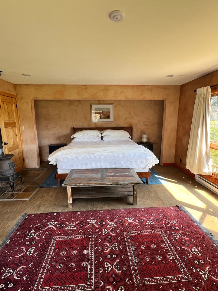 Dormitorio principal en la planta baja