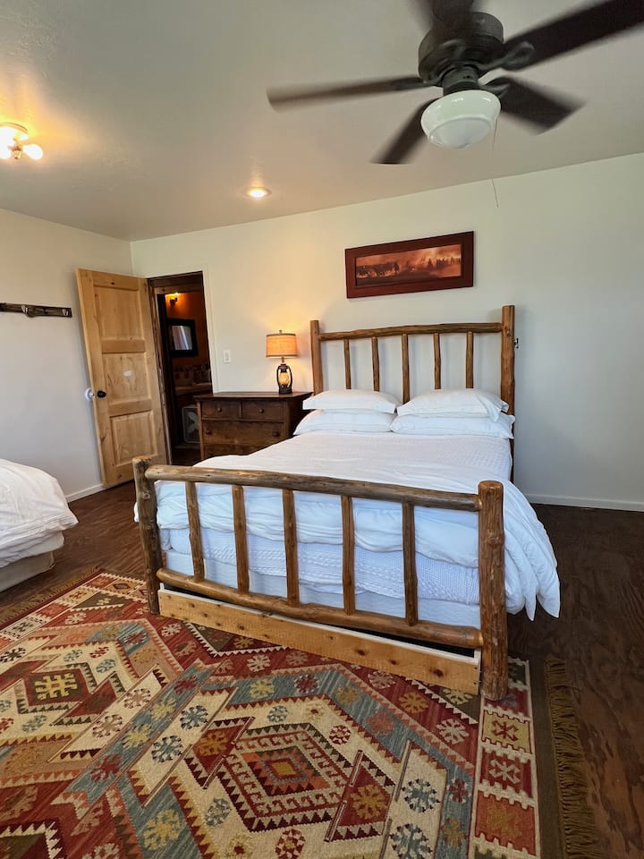 Dormitorio en la planta superior