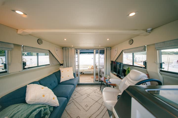 Escape & Relax On Our River Yacht, Sunsets Views. - Essex