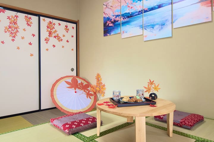 【富士山・紅葉と桜の和風空間】温泉街、伊豆長岡IC車4分/東京、箱根、熱海へアクセス良好/駐車場無料 - 借りられるアパート - 伊豆の国市 ...