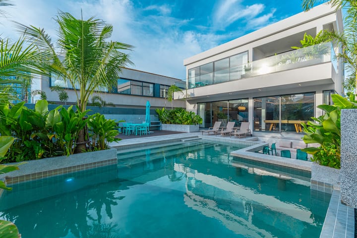 芭提雅花园别墅全新5卧泳池别墅#ktv影音室 Pattaya Garden Pool Villa - Pattaya