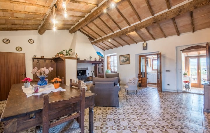 Appartamento In Agriturismo "Biofattoria L'upupa" - Italy