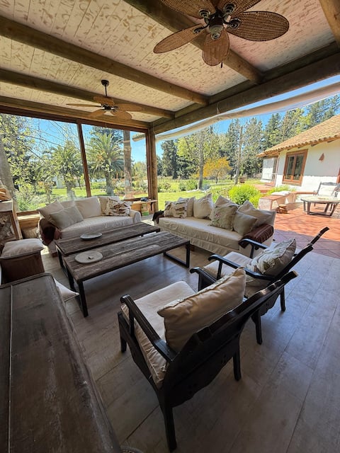 Top performing Airbnb: Casa Rapelina Rapel Lake in Las Cabras