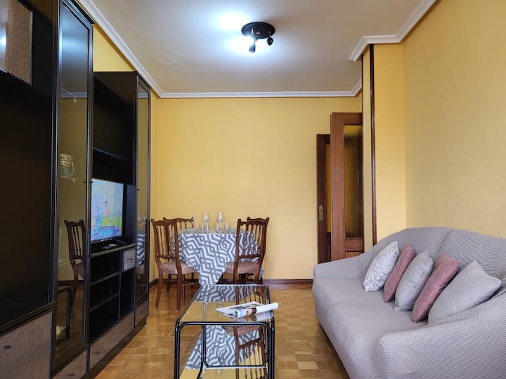 Coqueto Apartamento Con Garaje En Coyanza - Valencia de Don Juan