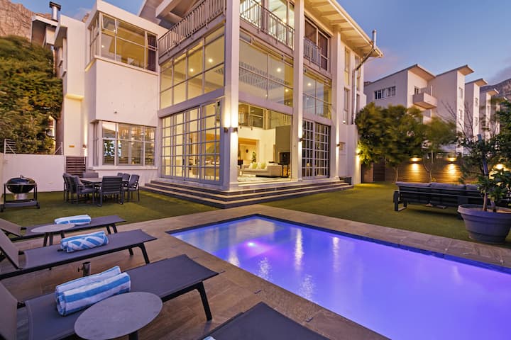 Luxury Villa Retreat | Hot Tub & Ice Bath | Gym - Cape Town