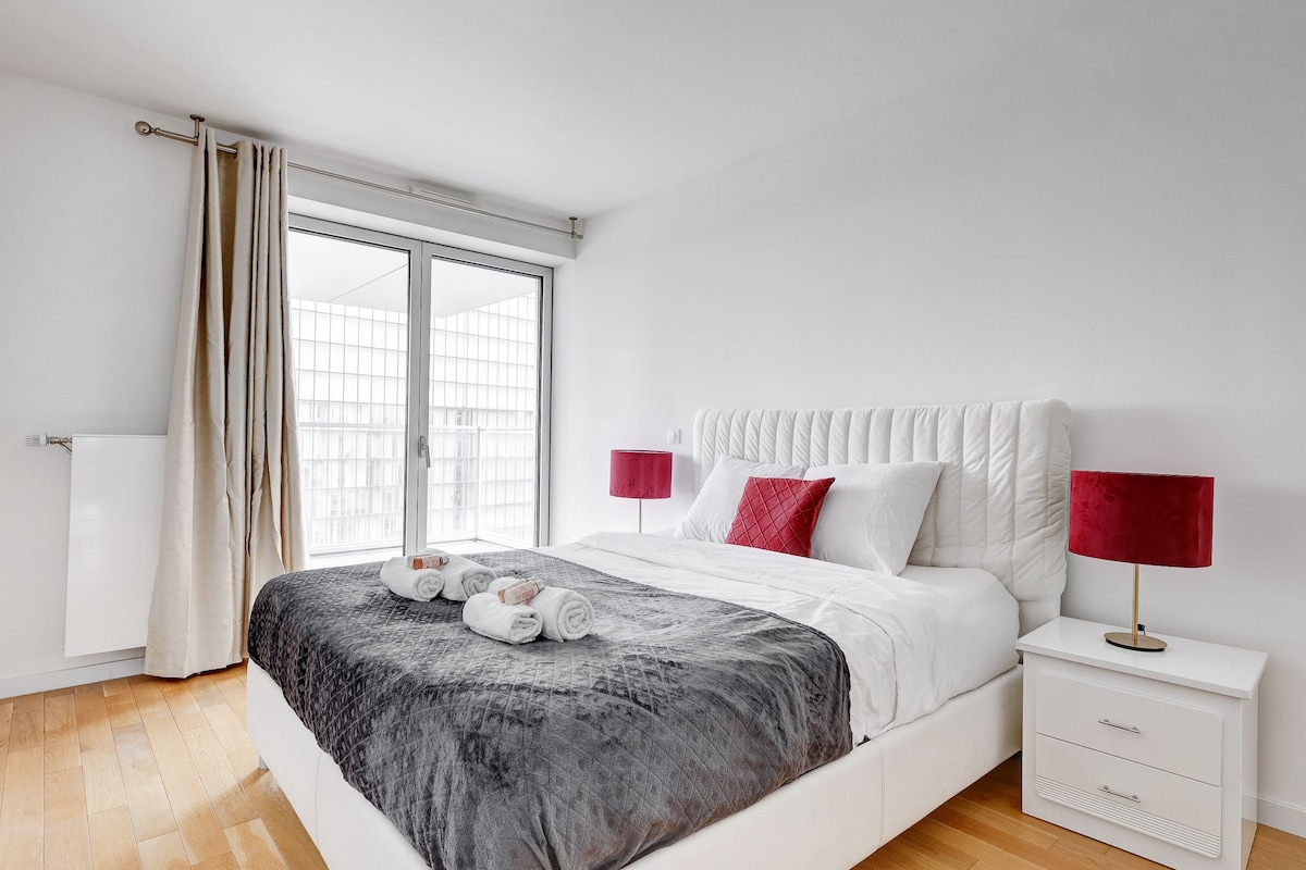 Suite Mitterrand — Salle de bain