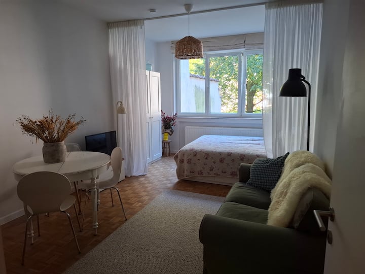 Cozy, Quiet Studio Between Animated City & Forest - Ixelles