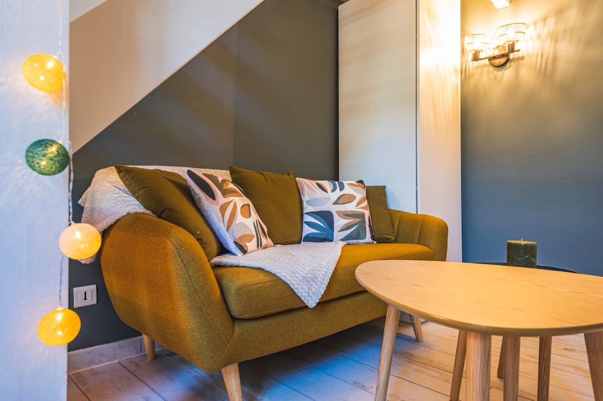 Annonce Airbnb populaire: Hyper center, facing the park à Reims