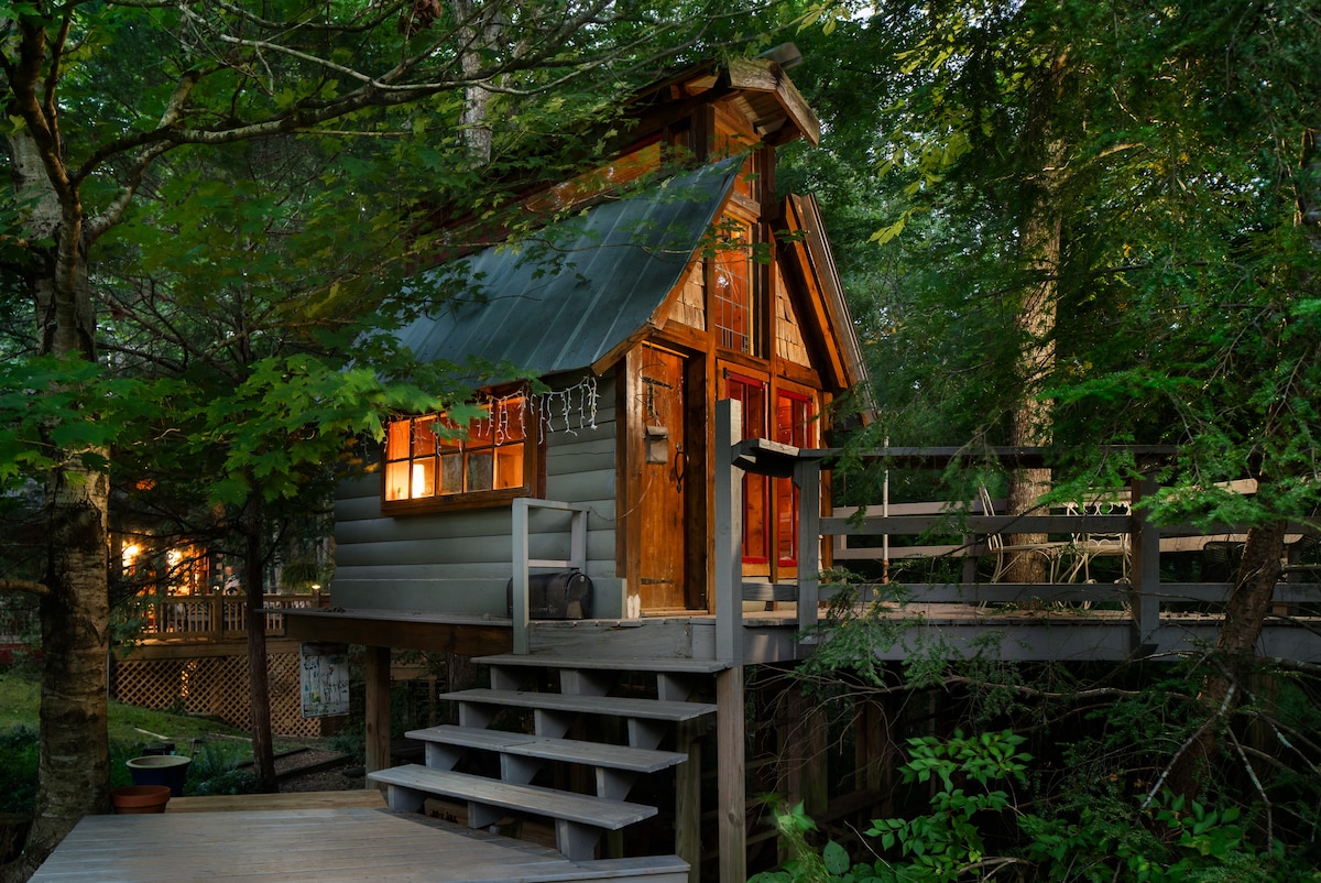 Lindisfarne Glen - Breathtaking 3BD Rustic Retreat - Cabins for