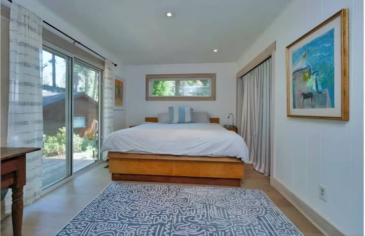 Dormitorio principal, cama tamaño king