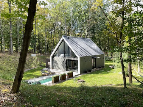 Modern Upstate Cabin, near Rhinebeck NY