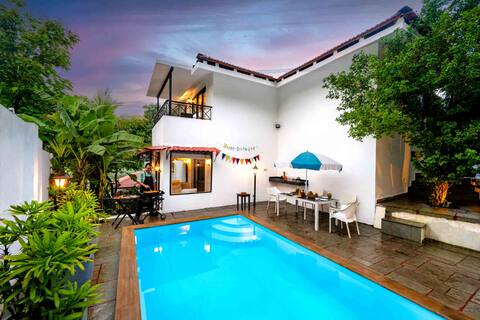V are Family | 4 BD Pvt.Pool Villa | Panjim