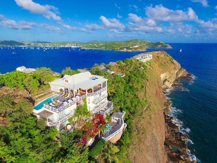 Villa Dolcevita-piscina Y Spa Y Vista Por Klabhouse - Antigua y Barbuda