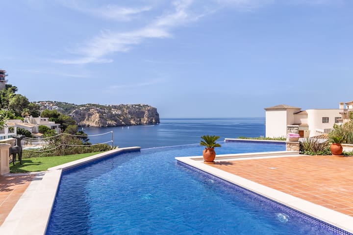 Villa Ichtys in Cala Moragues