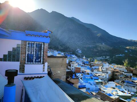 CHEFCHAOUEN SWEET HOME