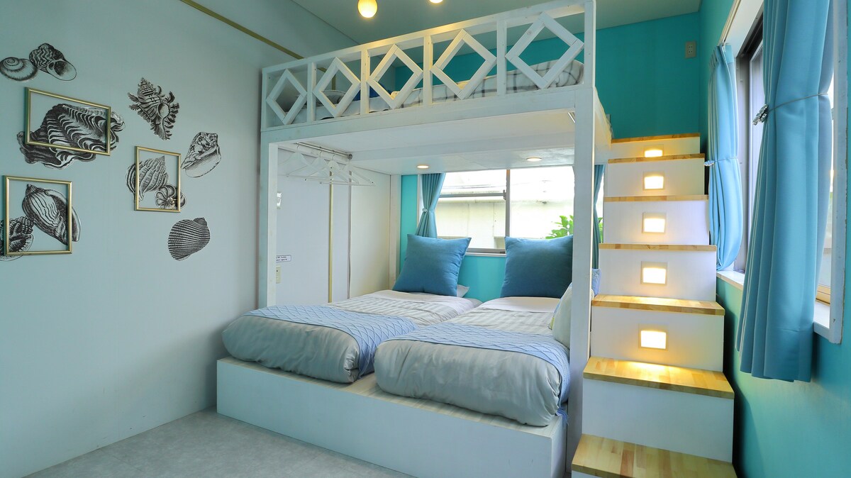 一軒貸切り】江ノ島ゲストハウス134別館（江ノ島予約リクエスト制