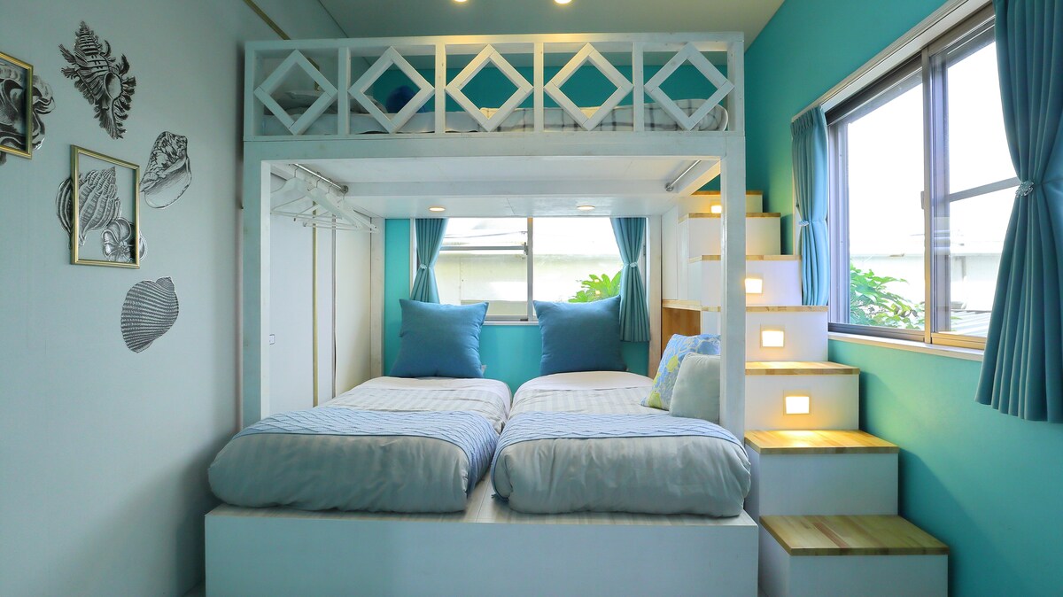 一軒貸切り】江ノ島ゲストハウス134別館（江ノ島予約リクエスト制