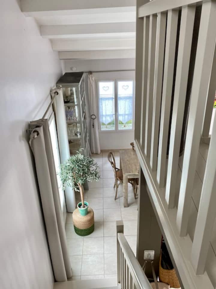 Haus Mit Einfachem Südhof In La Noue - Île de Ré