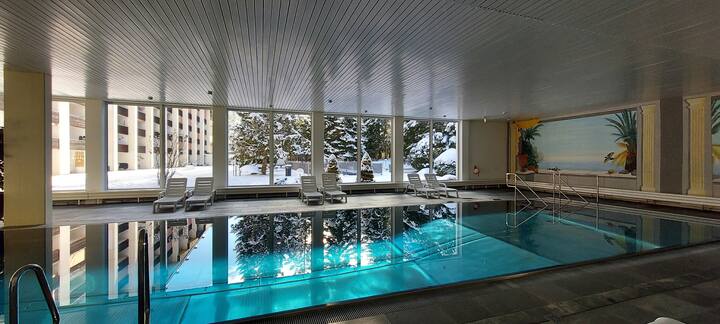 Ferienwohnung Mit Wellnessoase - Tenna